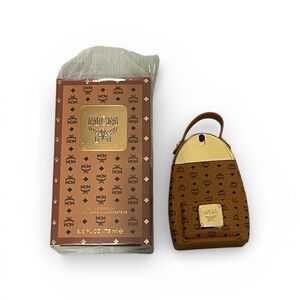 MCM Brown and Gold Perfume Set